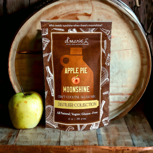 Apple Pie Moonshine Cocktail Slush Mix - Distiller Collection