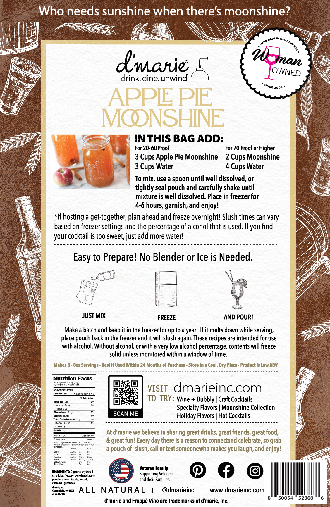Apple Pie Moonshine