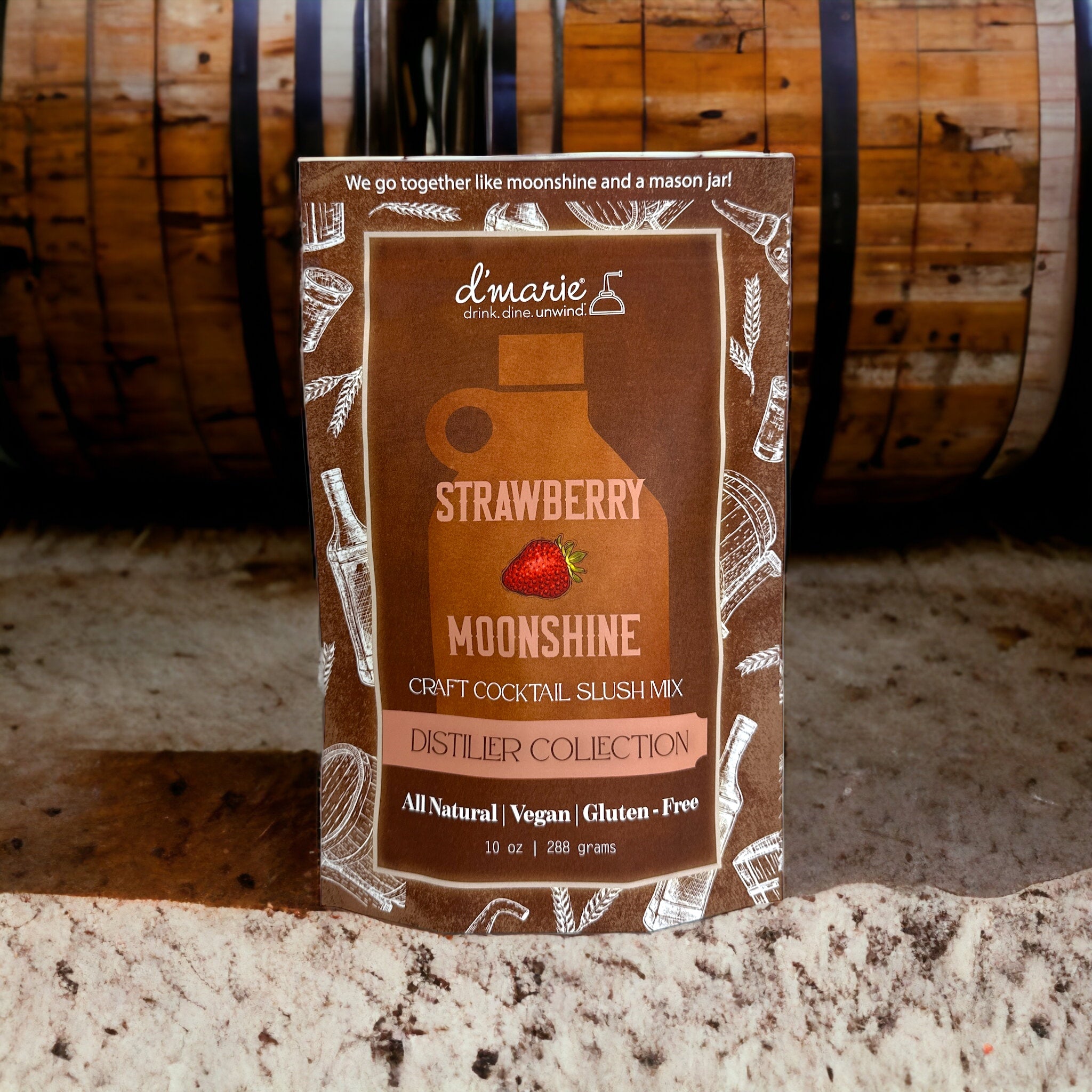 Strawberry Moonshine