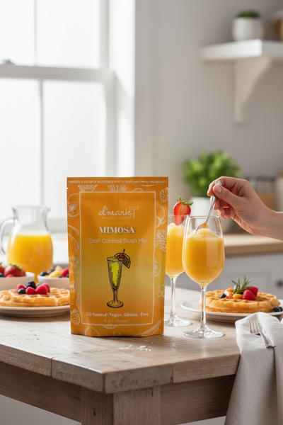 Mimosa Cocktail - Ready-To-Freeze Cocktail – d'marie inc.