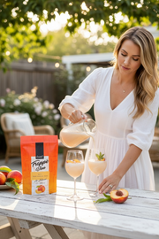 Frappé Vino Peach Slush Mix