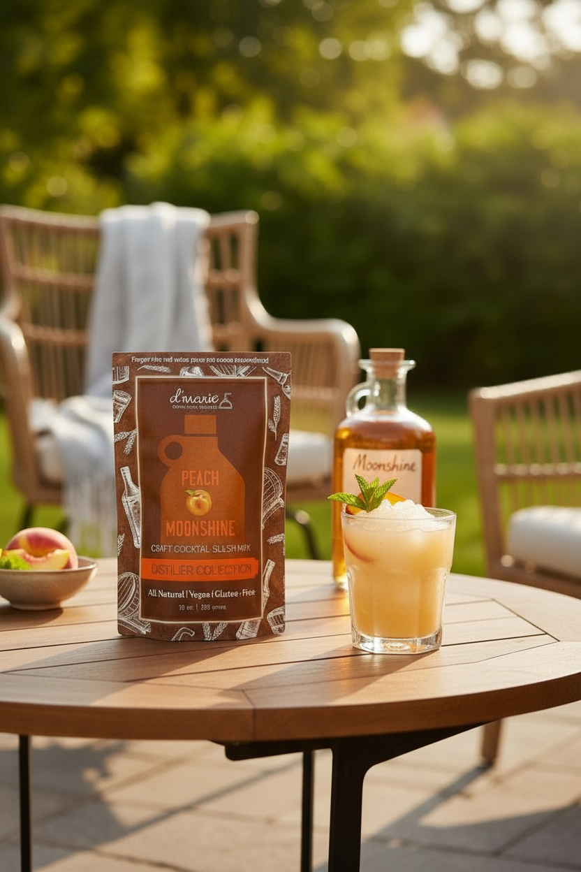 Peach Moonshine