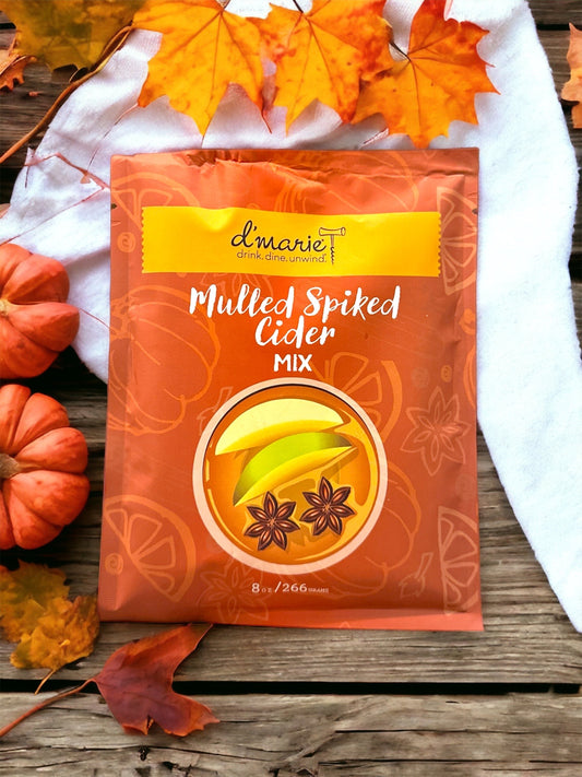 Mulled Spiked Cider Slow Cooker Cocktail Mix - 3 Pack
