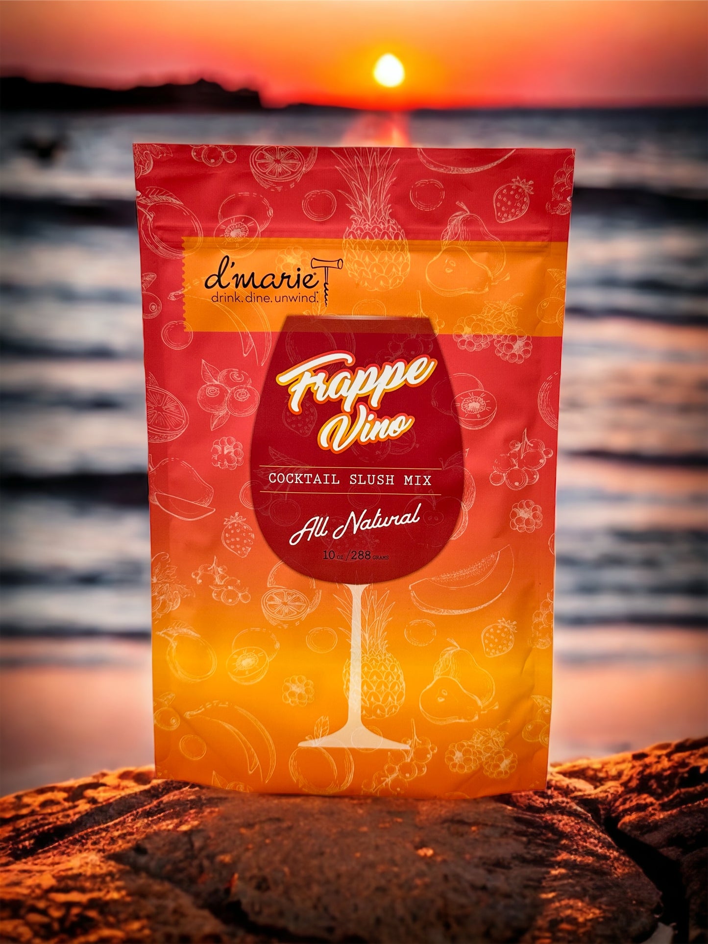 Original Frappé Vino Frozen Wine Slush Mix