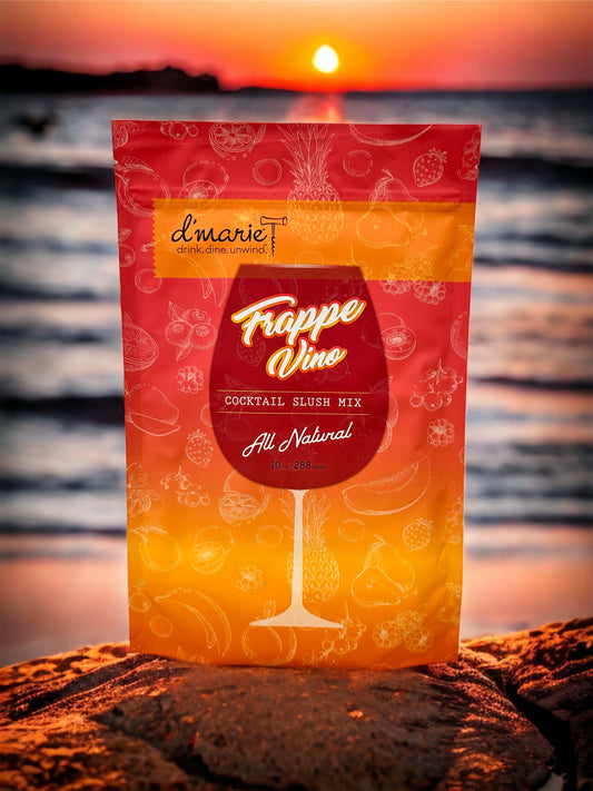 Original Frappé Vino Frozen Wine & Cocktail Slush Mix