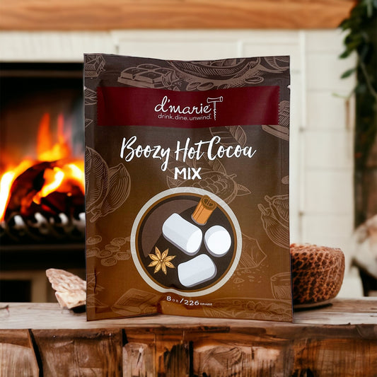 New! - Boozy Hot Cocoa Mix