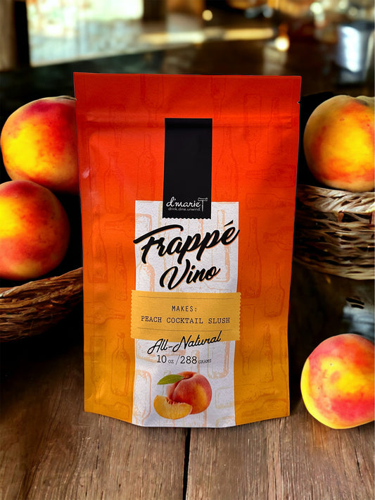 Frappé Vino Peach Slush Mix