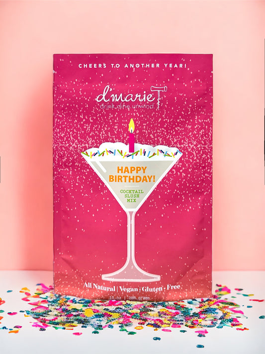 Happy Birthday Cocktail Slush Mix