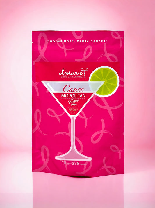 Cause-Mopolitan Frozen Cocktail Slush Mix
