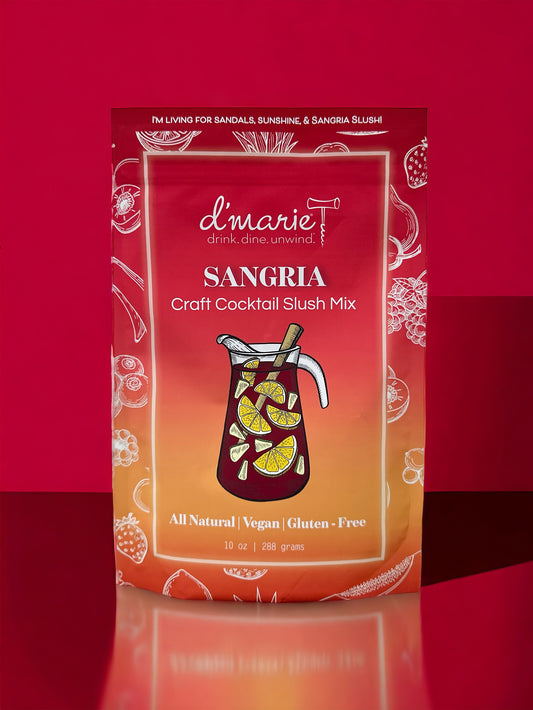 Sangria Cocktail Slush Mix