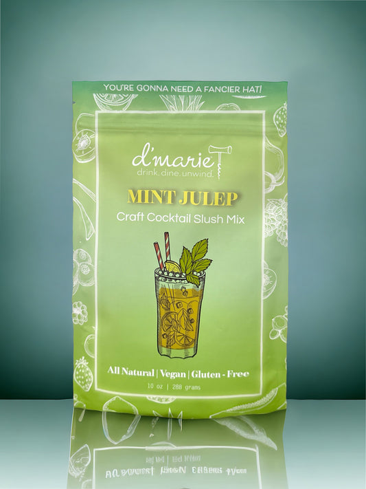 Mint Julep Cocktail Slush Mix
