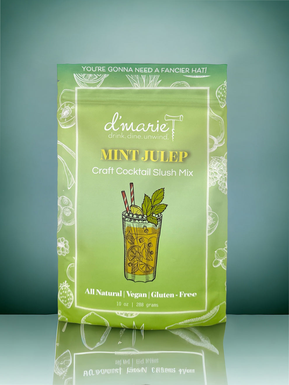 Mint Julep Cocktail Slush Mix d'marie inc.