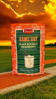 Game Day Collection: Peach Bourbon Smackdown