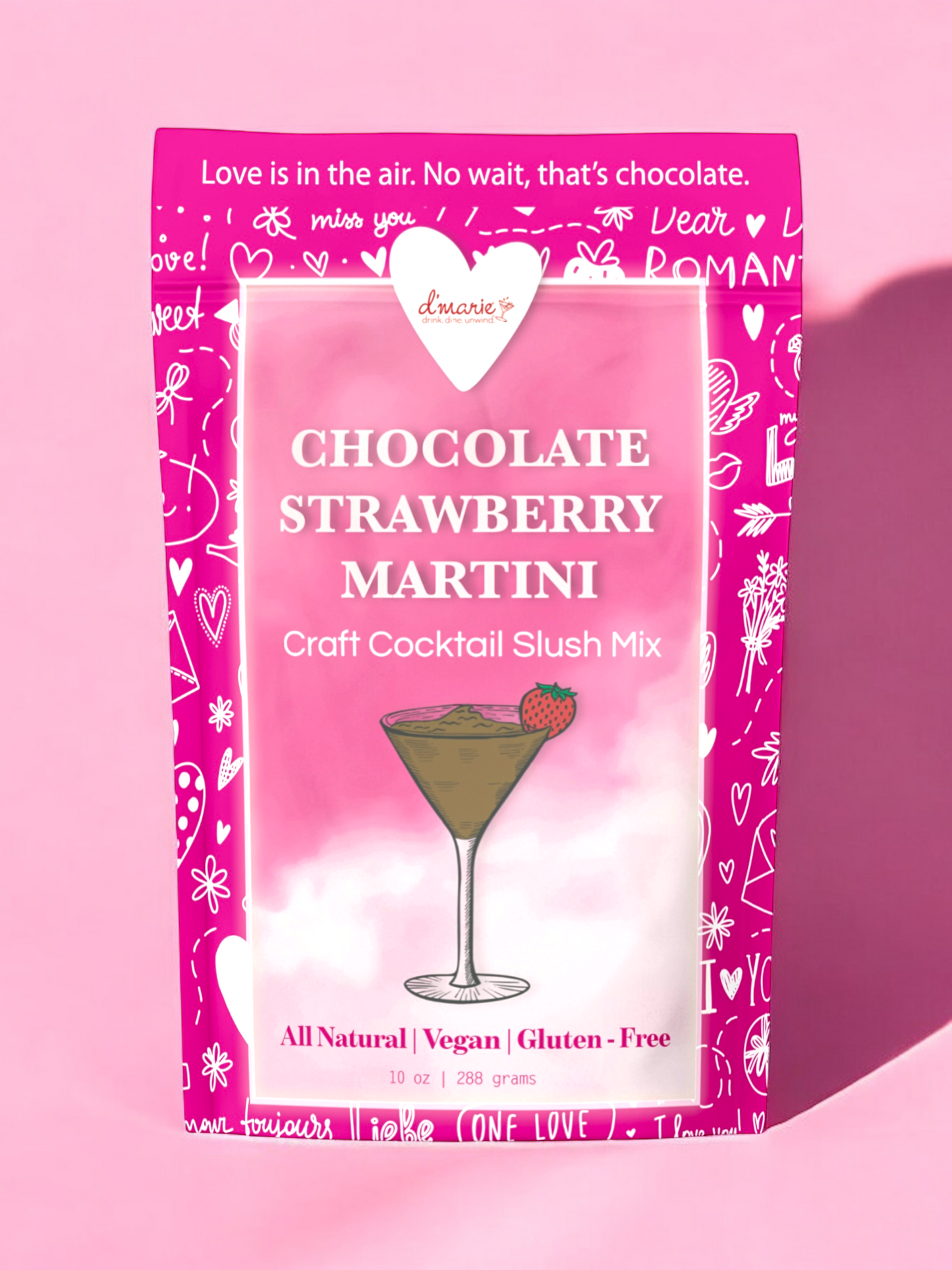 Chocolate Strawberry Martini