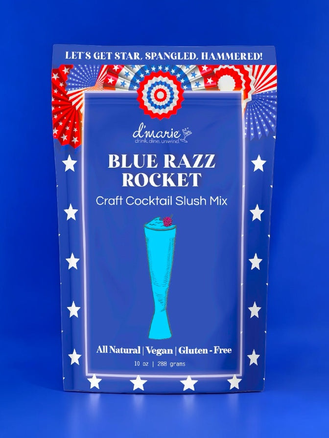 Blue Razz Rocket