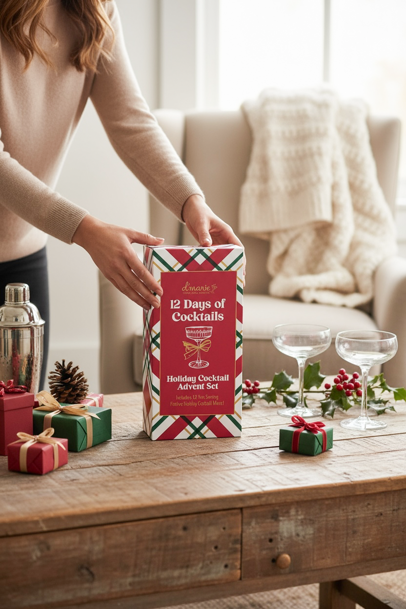 12 Days of Cocktails Advent Gift Set