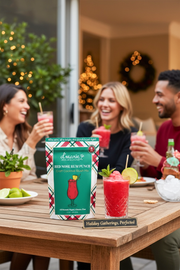 Red Nose Rum Punch