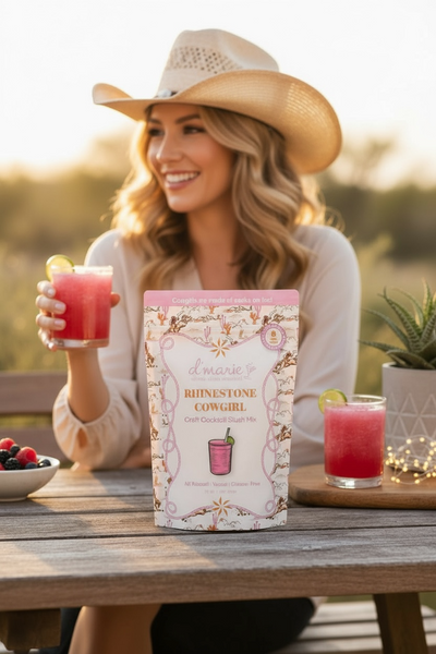 Rhinestone Cowgirl Rodeo Cocktail - Ready-To-Freeze Cocktail – d
