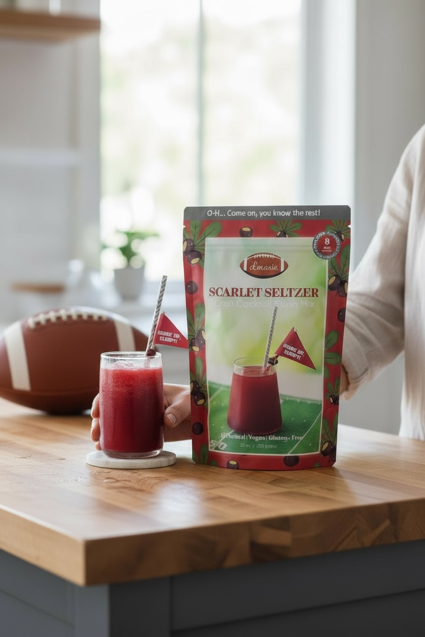 OH - Scarlet Seltzer