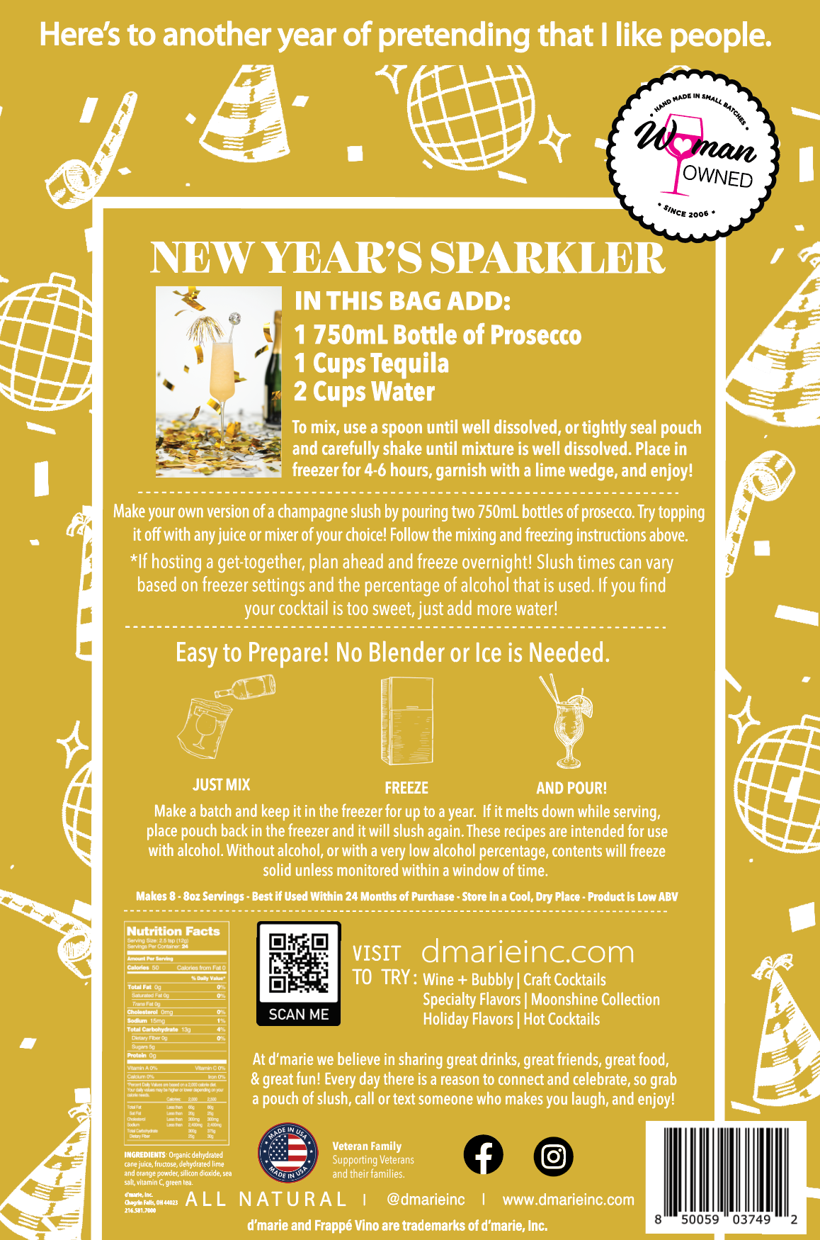 New Year's Sparkler