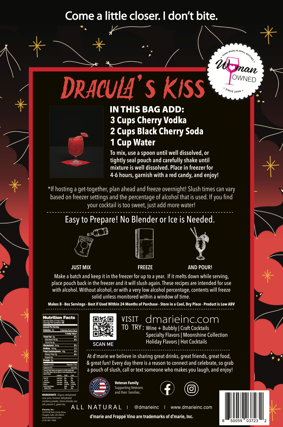 Dracula's Kiss