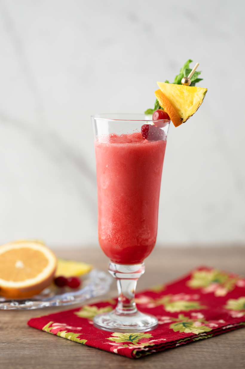 Red Nose Rum Punch