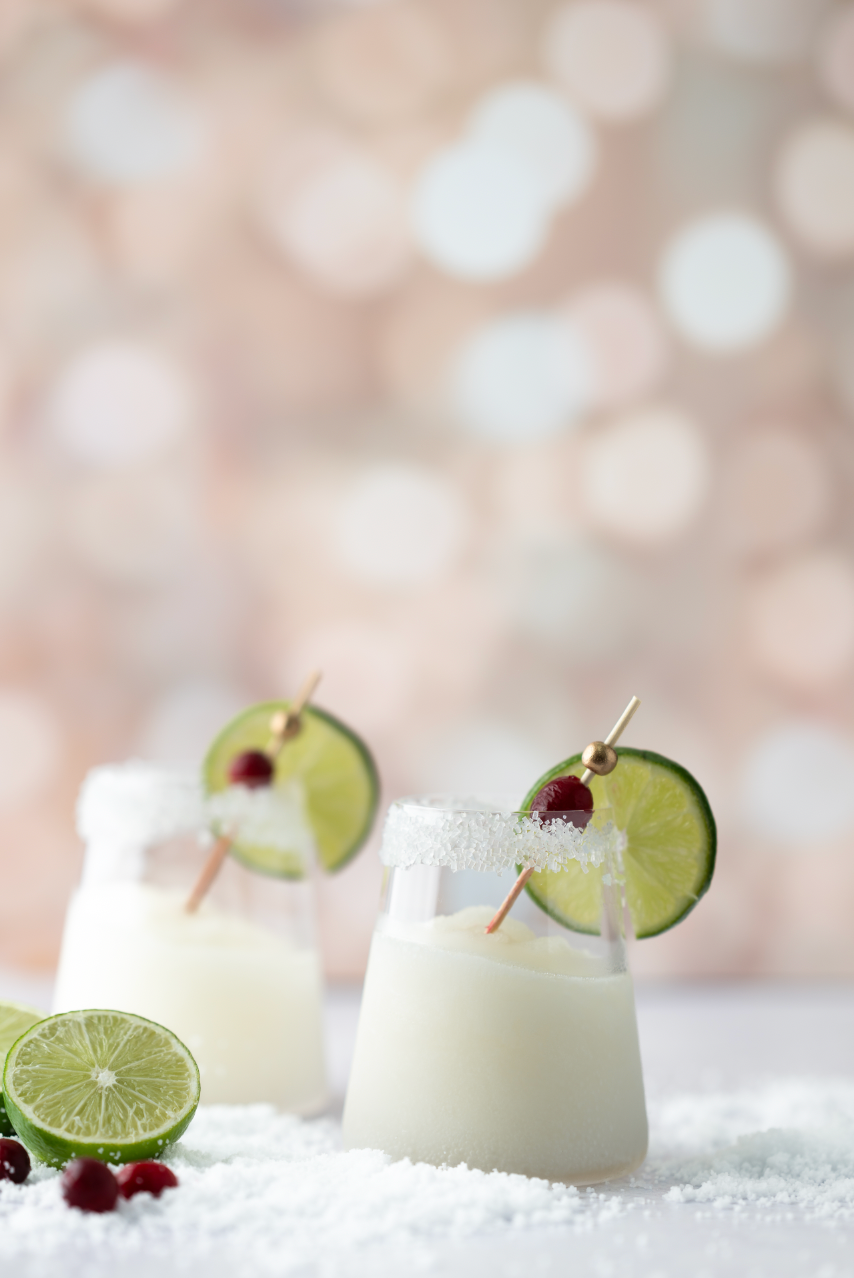 White Christmas Margarita