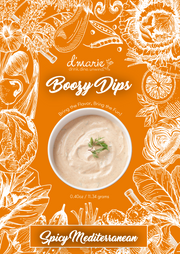 Spicy Mediterranean Boozy Dip