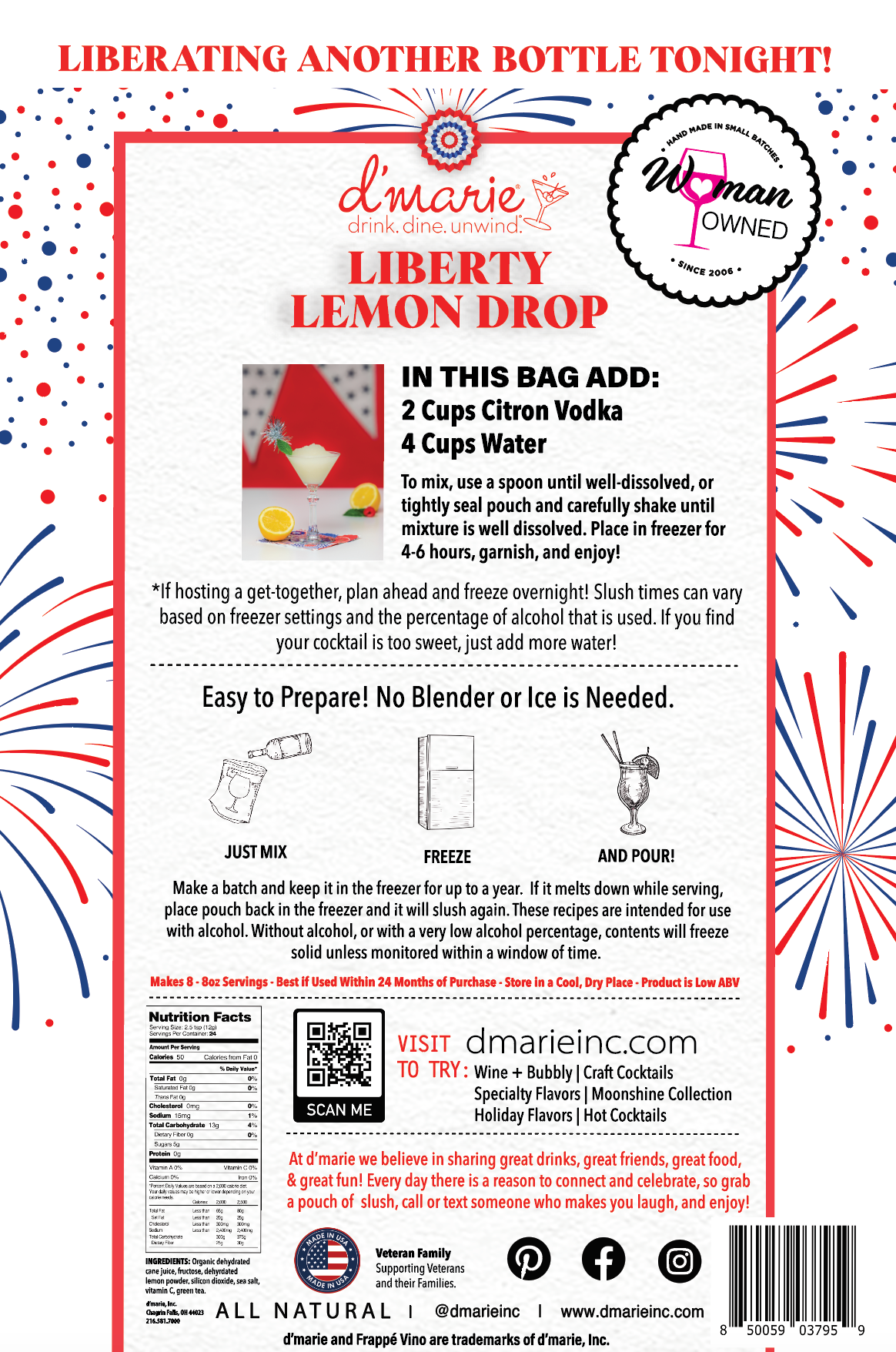 Liberty Lemon Drop