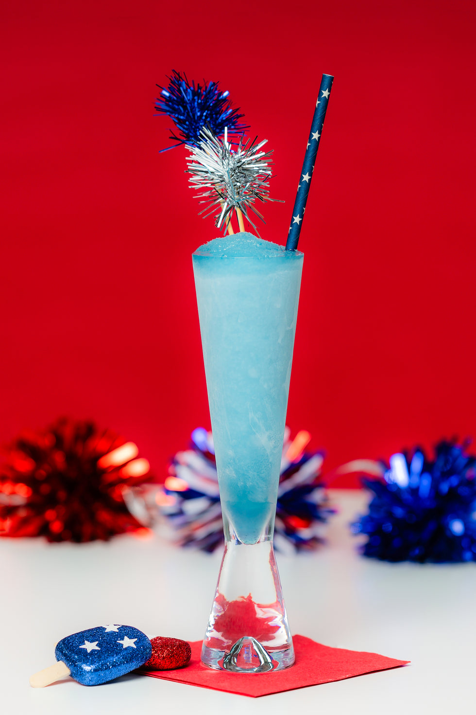 Blue Razz Rocket Cocktail - Ready-To-Freeze Cocktail – d'marie inc.