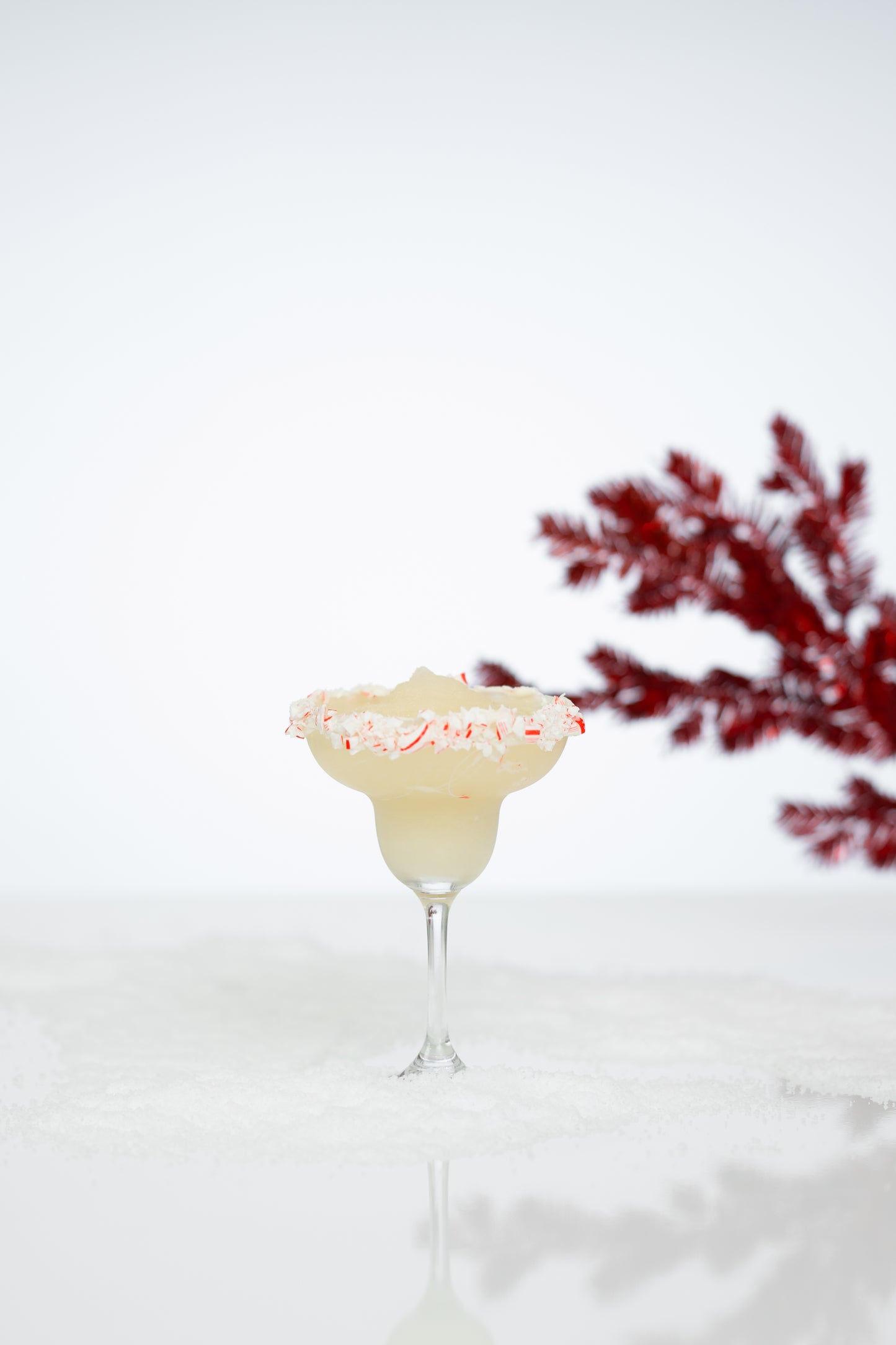 White Christmas Margarita