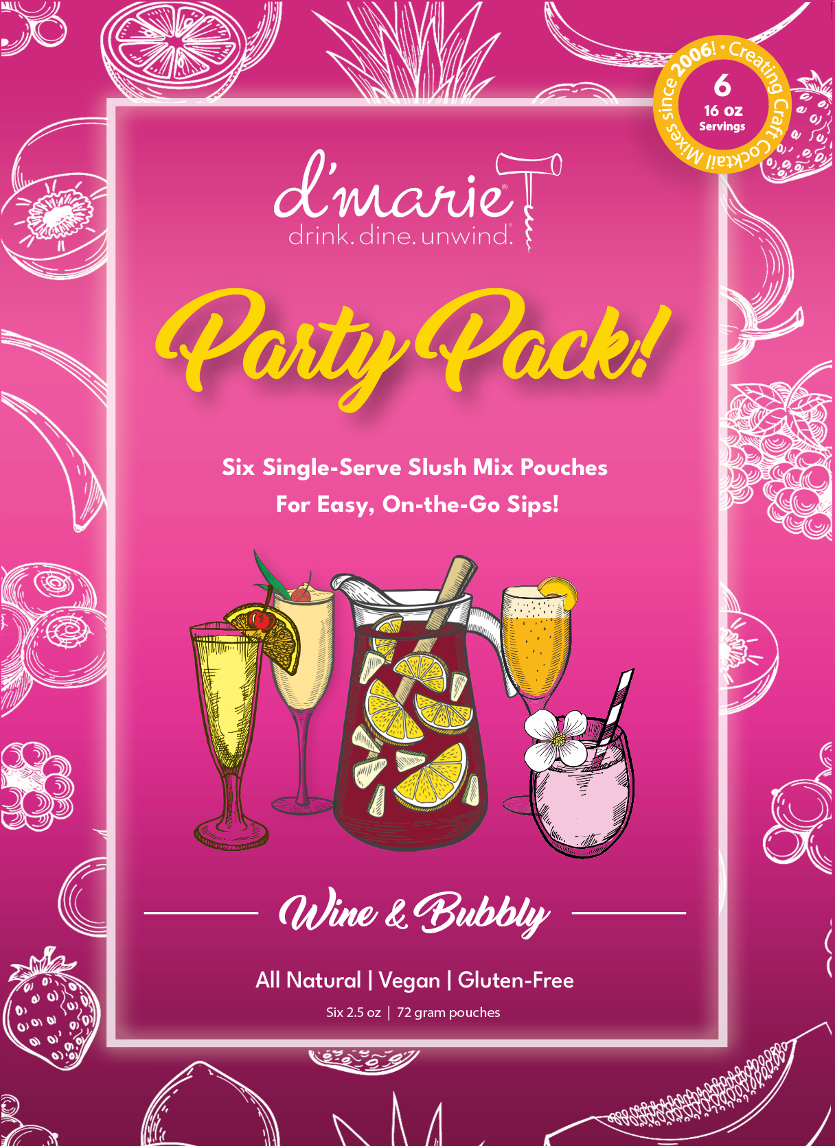 Wine + Bubbly Party Pack