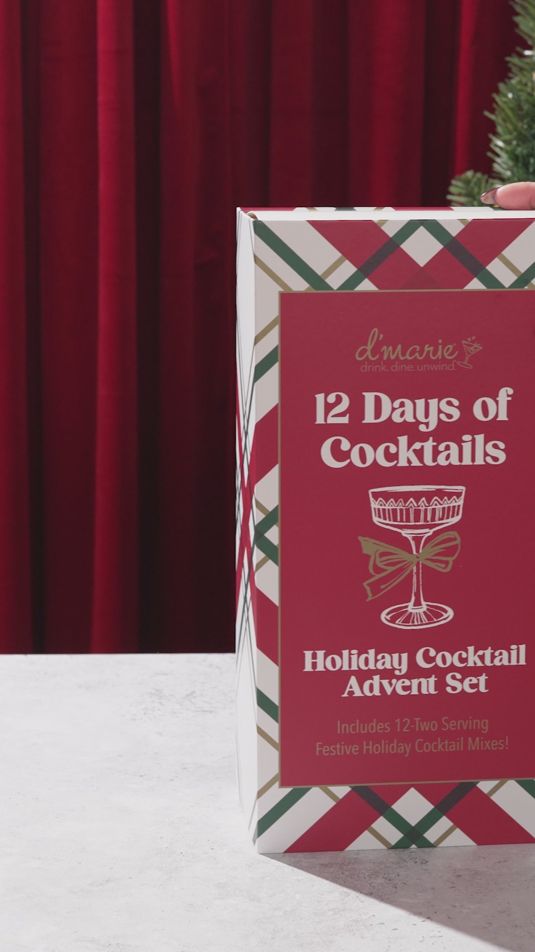 Load video: 12 Days of Cocktails Advent Gift Set