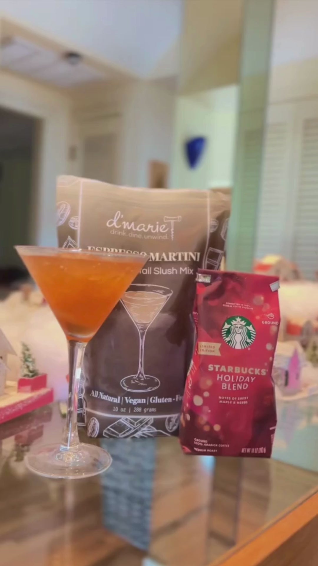 Espresso Martini Cocktail - Ready-To-Freeze Cocktail – d'marie inc.
